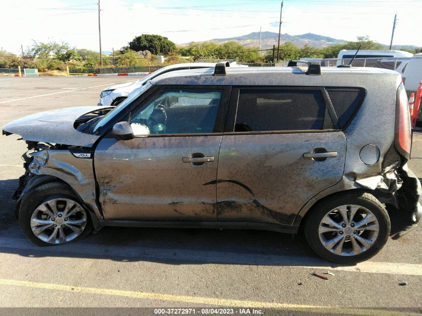 2015 KIA SOUL + - KNDJP3A50F7229001