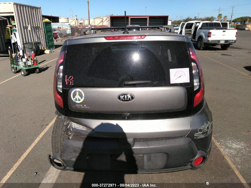 2015 KIA SOUL + - KNDJP3A50F7229001