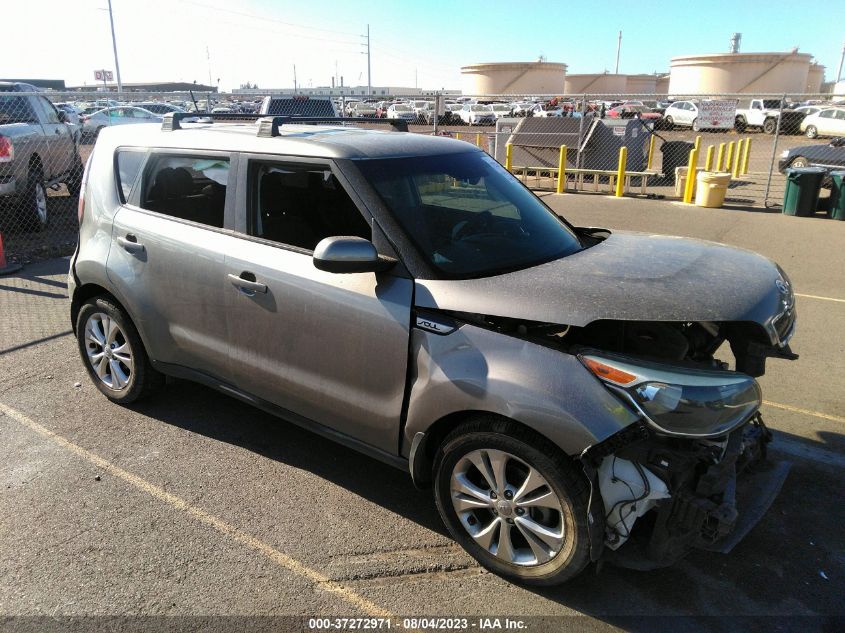 2015 KIA SOUL + - KNDJP3A50F7229001