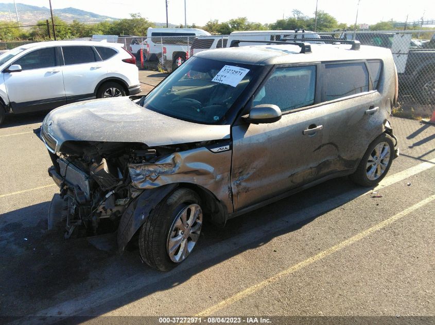 2015 KIA SOUL + - KNDJP3A50F7229001
