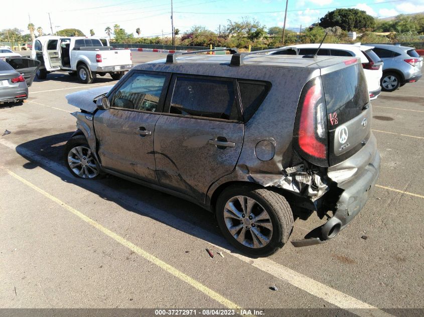2015 KIA SOUL + - KNDJP3A50F7229001