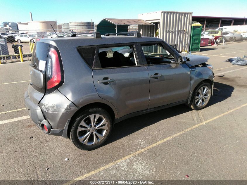 2015 KIA SOUL + - KNDJP3A50F7229001