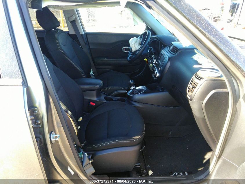 2015 KIA SOUL + - KNDJP3A50F7229001