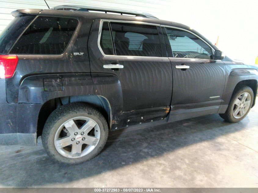 2013 GMC TERRAIN SLT - 2GKFLXE3XD6299317