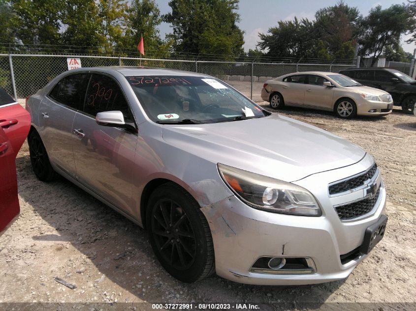 2013 CHEVROLET MALIBU LTZ - 1G11J5SX9DF255122