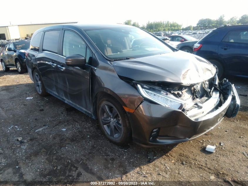2021 HONDA ODYSSEY EX - 5FNRL6H59MB031420