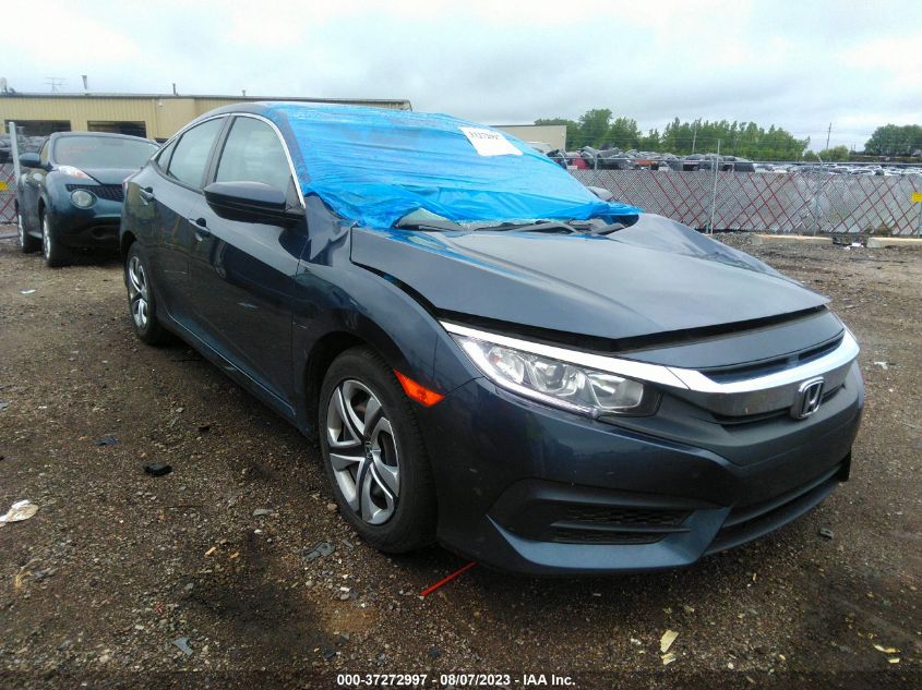 2017 HONDA CIVIC SEDAN LX - 19XFC2F51HE074272