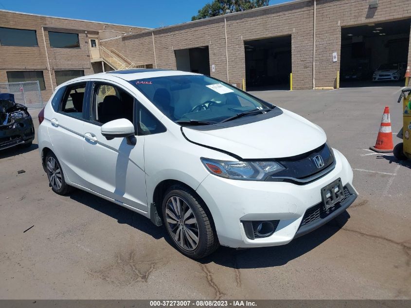 2017 HONDA FIT EX - JHMGK5H79HS018342