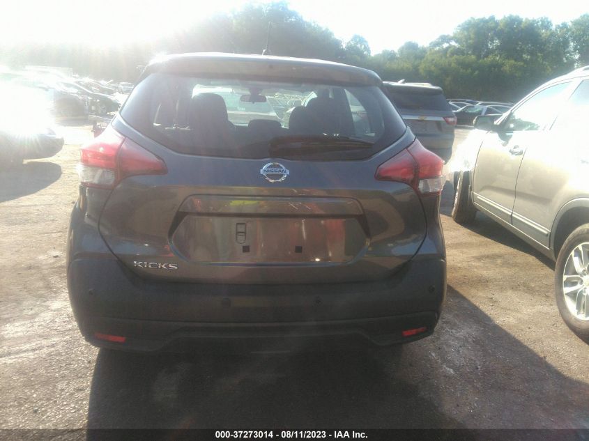 2020 NISSAN KICKS S - 3N1CP5BV9LL497610