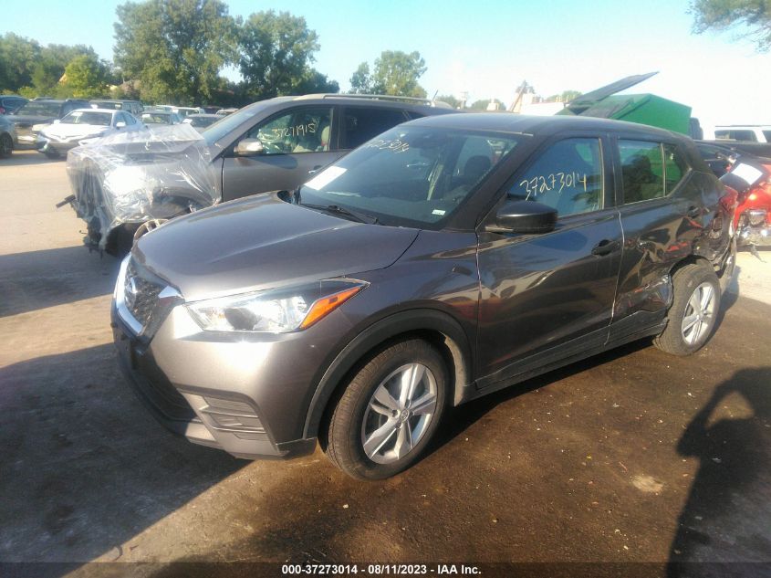 2020 NISSAN KICKS S - 3N1CP5BV9LL497610