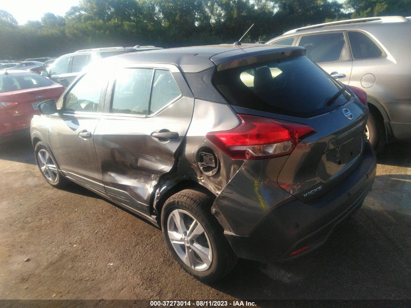 2020 NISSAN KICKS S - 3N1CP5BV9LL497610