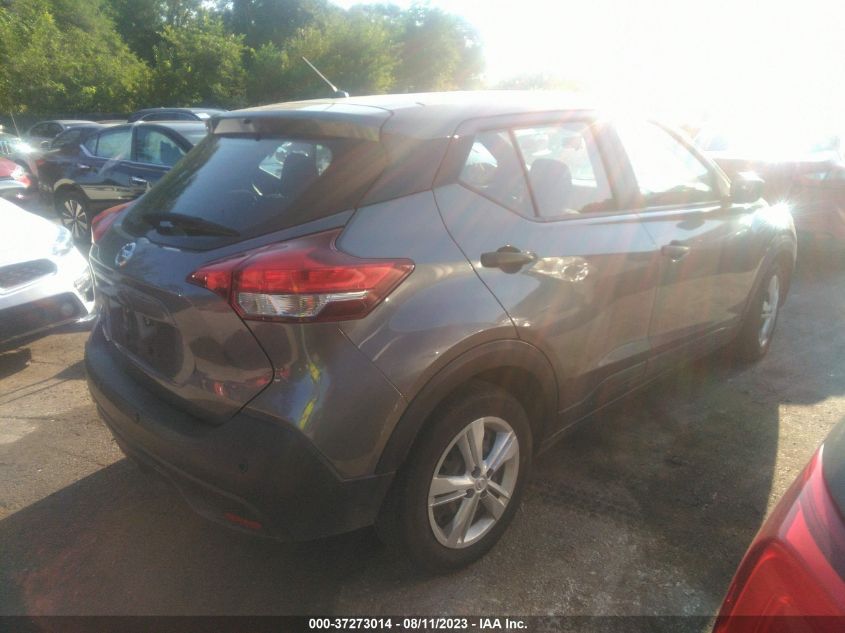 2020 NISSAN KICKS S - 3N1CP5BV9LL497610
