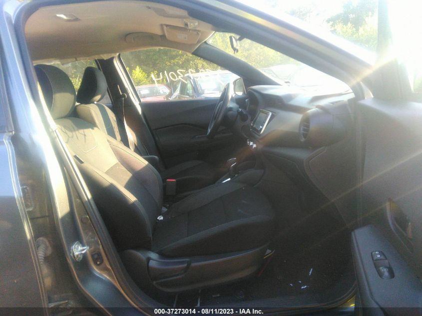 2020 NISSAN KICKS S - 3N1CP5BV9LL497610