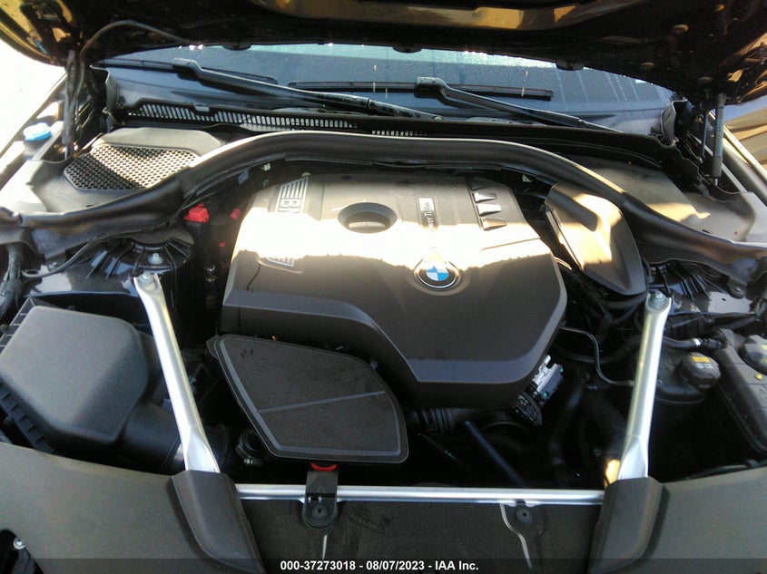 VIN WBAJA5C52KWW14180 2019 BMW 5 SERIES 530I