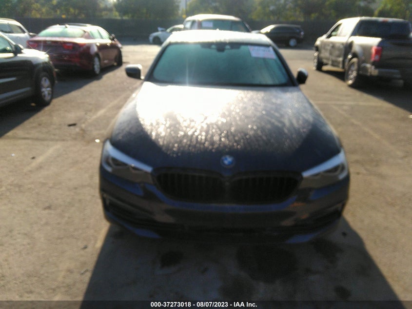 VIN WBAJA5C52KWW14180 2019 BMW 5 SERIES 530I