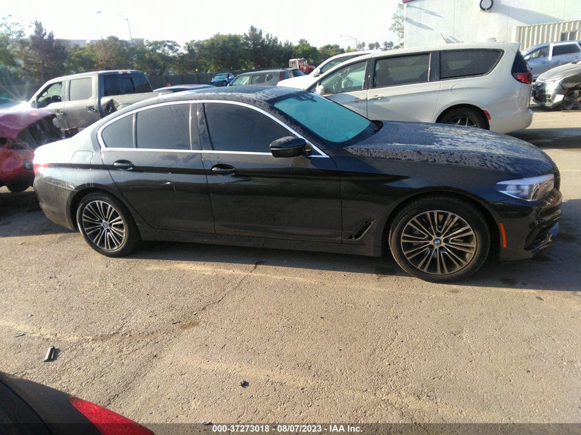 VIN WBAJA5C52KWW14180 2019 BMW 5 SERIES 530I