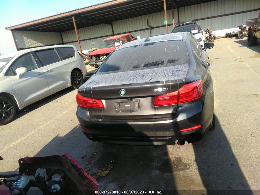 VIN WBAJA5C52KWW14180 2019 BMW 5 SERIES 530I