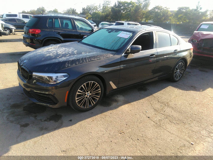 VIN WBAJA5C52KWW14180 2019 BMW 5 SERIES 530I
