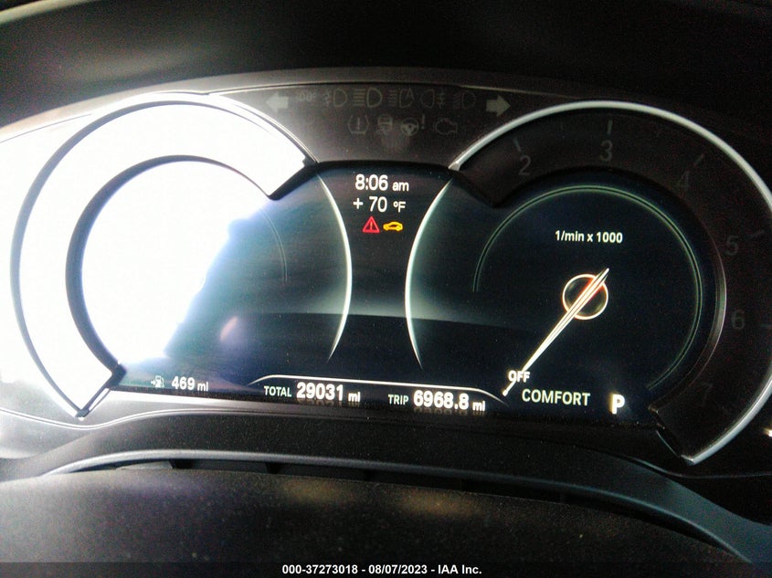VIN WBAJA5C52KWW14180 2019 BMW 5 SERIES 530I