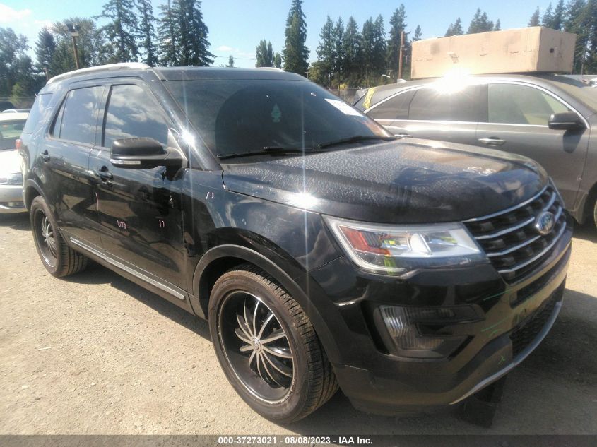 2016 FORD EXPLORER XLT - 1FM5K7D88GGB17170