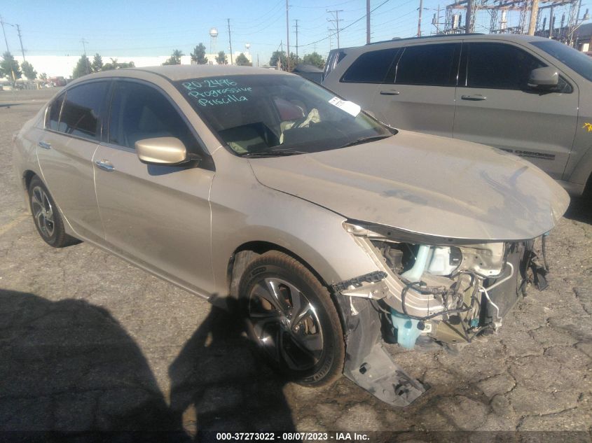 2017 HONDA ACCORD SEDAN LX - 1HGCR2F37HA096619