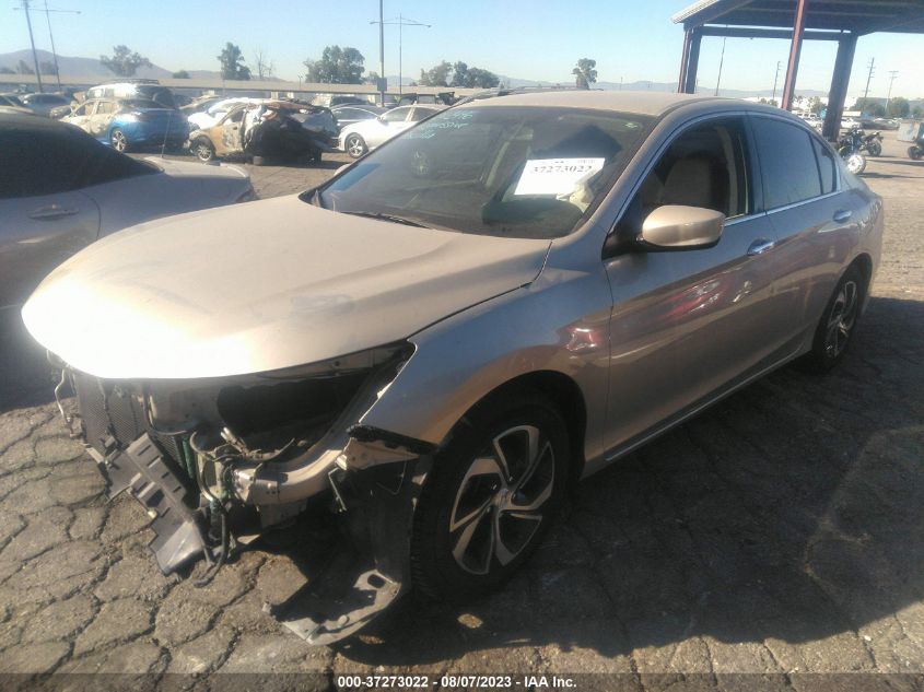 2017 HONDA ACCORD SEDAN LX - 1HGCR2F37HA096619