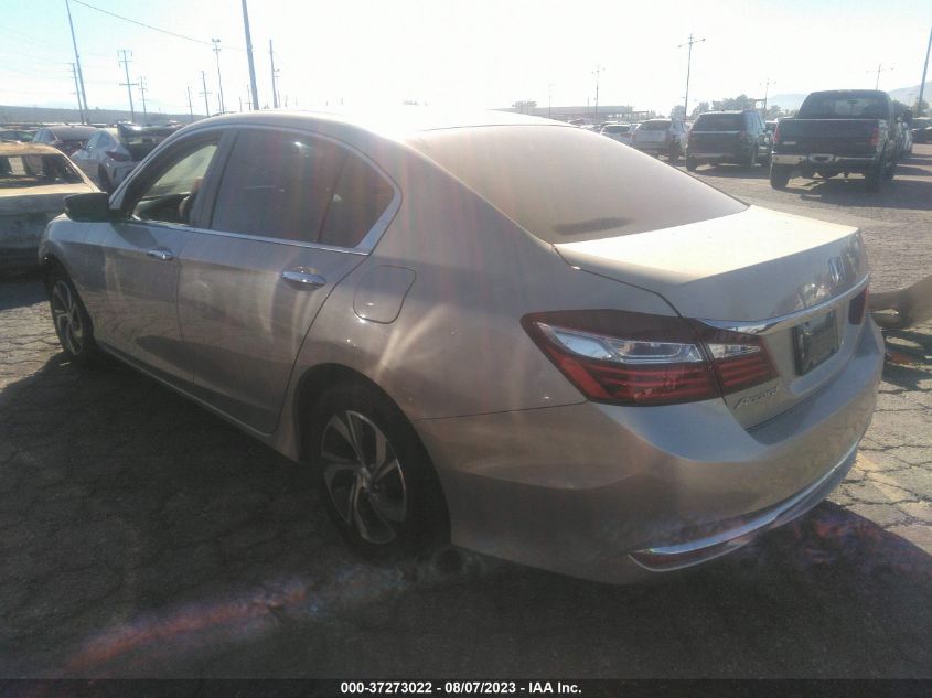 2017 HONDA ACCORD SEDAN LX - 1HGCR2F37HA096619