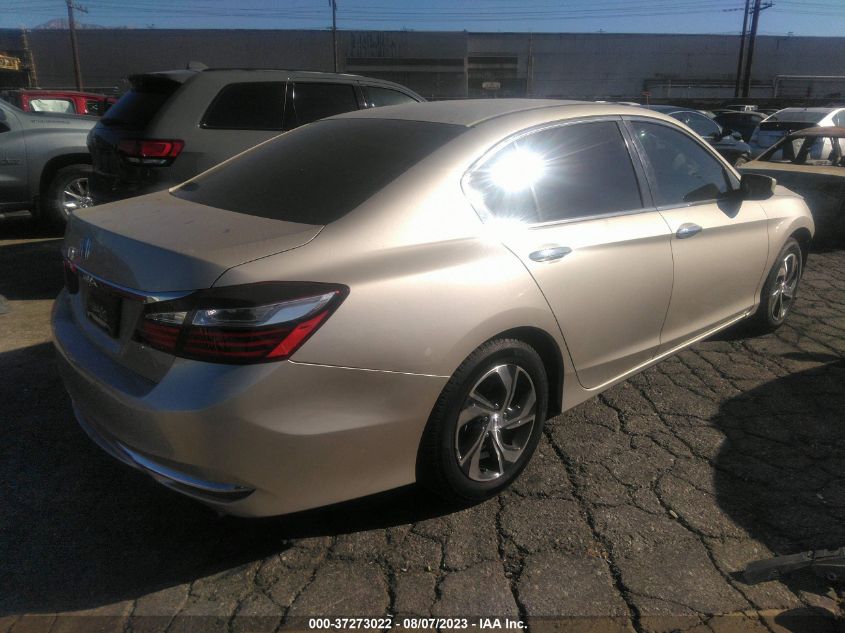 2017 HONDA ACCORD SEDAN LX - 1HGCR2F37HA096619