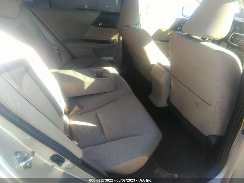 2017 HONDA ACCORD SEDAN LX - 1HGCR2F37HA096619