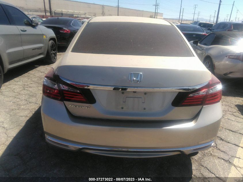 2017 HONDA ACCORD SEDAN LX - 1HGCR2F37HA096619