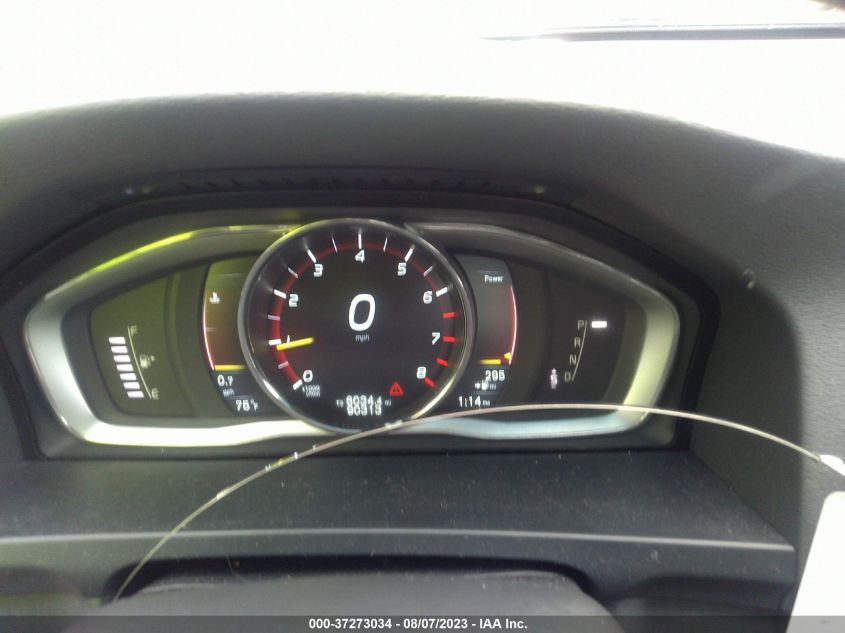 2015 VOLVO S60 T5 DRIVE-E PREMIER - YV126MFK4F1362661