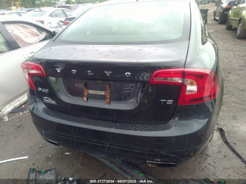 2015 VOLVO S60 T5 DRIVE-E PREMIER - YV126MFK4F1362661