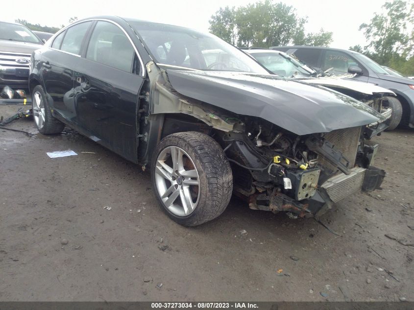 2015 VOLVO S60 T5 DRIVE-E PREMIER - YV126MFK4F1362661