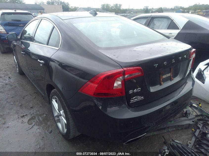 2015 VOLVO S60 T5 DRIVE-E PREMIER - YV126MFK4F1362661