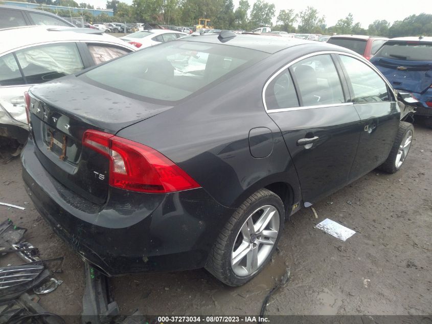 2015 VOLVO S60 T5 DRIVE-E PREMIER - YV126MFK4F1362661