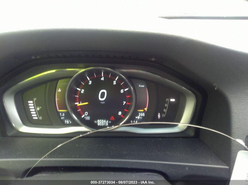 2015 VOLVO S60 T5 DRIVE-E PREMIER - YV126MFK4F1362661