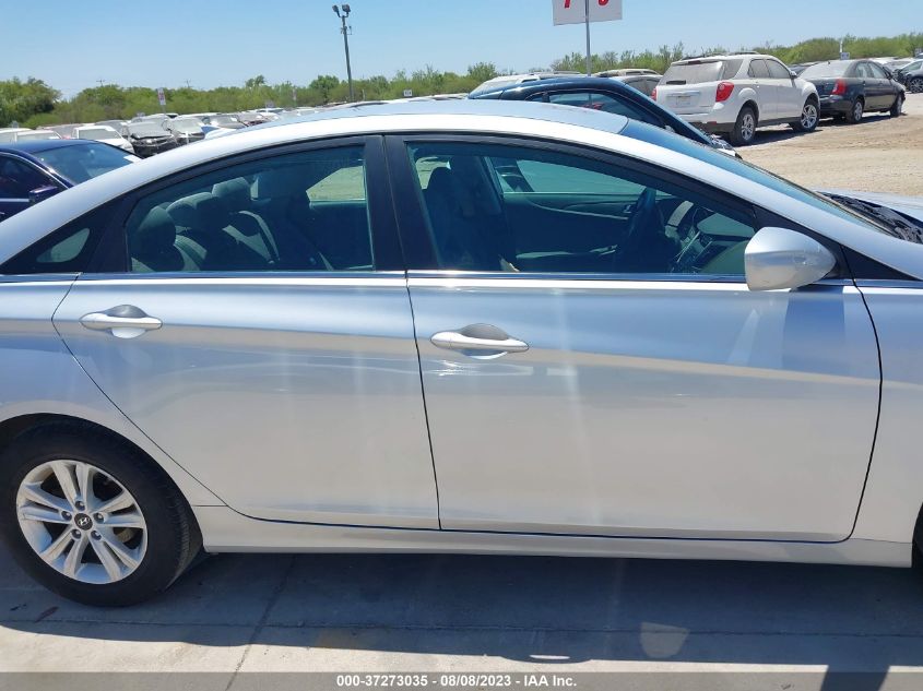 2013 HYUNDAI SONATA GLS - 5NPEB4AC5DH669700