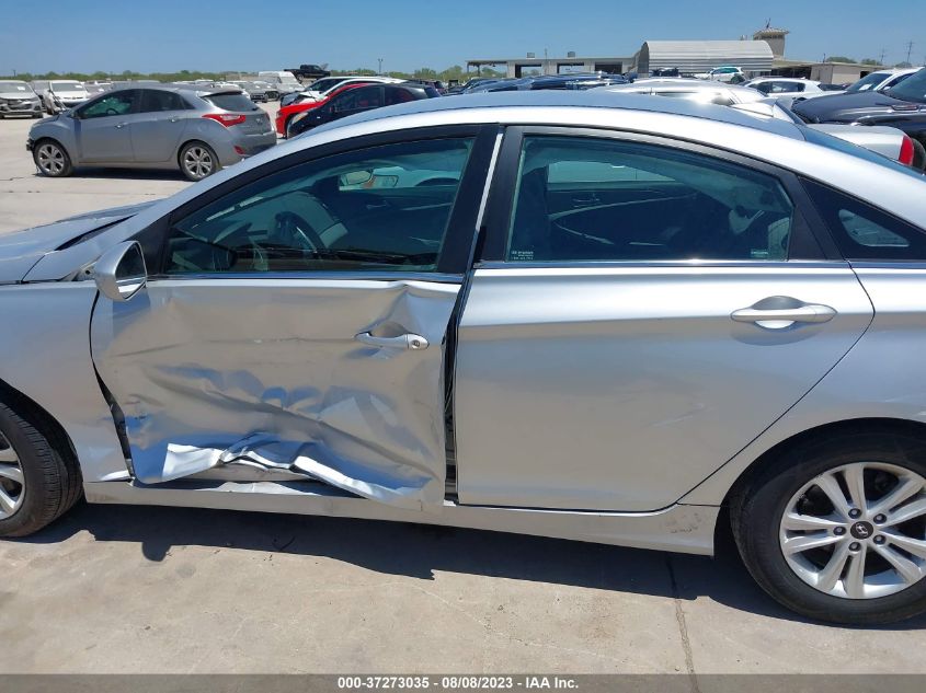 2013 HYUNDAI SONATA GLS - 5NPEB4AC5DH669700