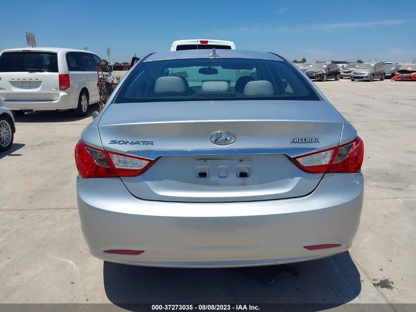 2013 HYUNDAI SONATA GLS - 5NPEB4AC5DH669700