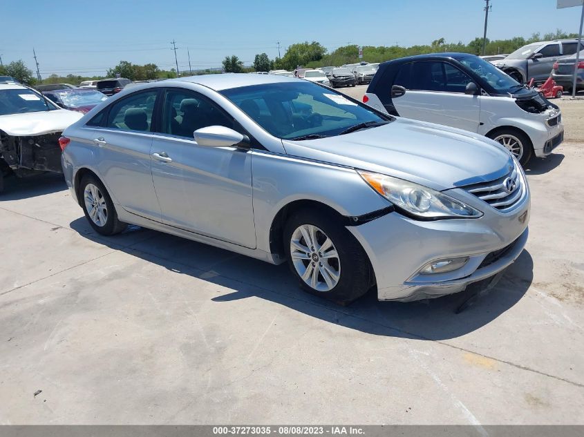 2013 HYUNDAI SONATA GLS - 5NPEB4AC5DH669700