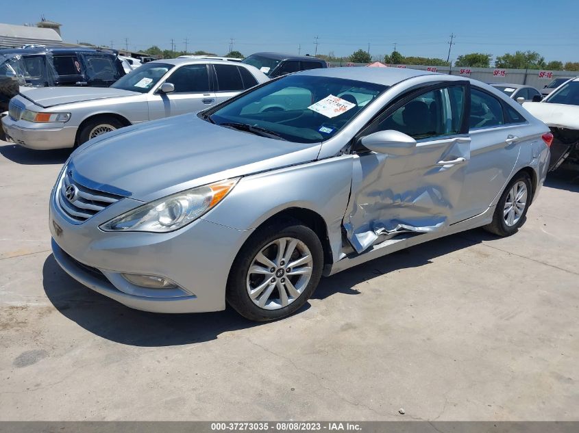 2013 HYUNDAI SONATA GLS - 5NPEB4AC5DH669700