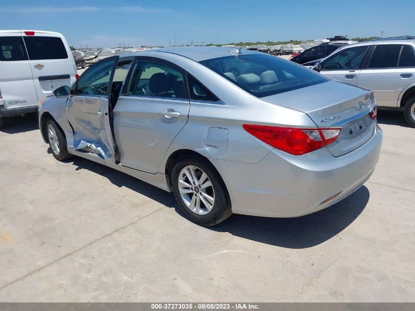 2013 HYUNDAI SONATA GLS - 5NPEB4AC5DH669700