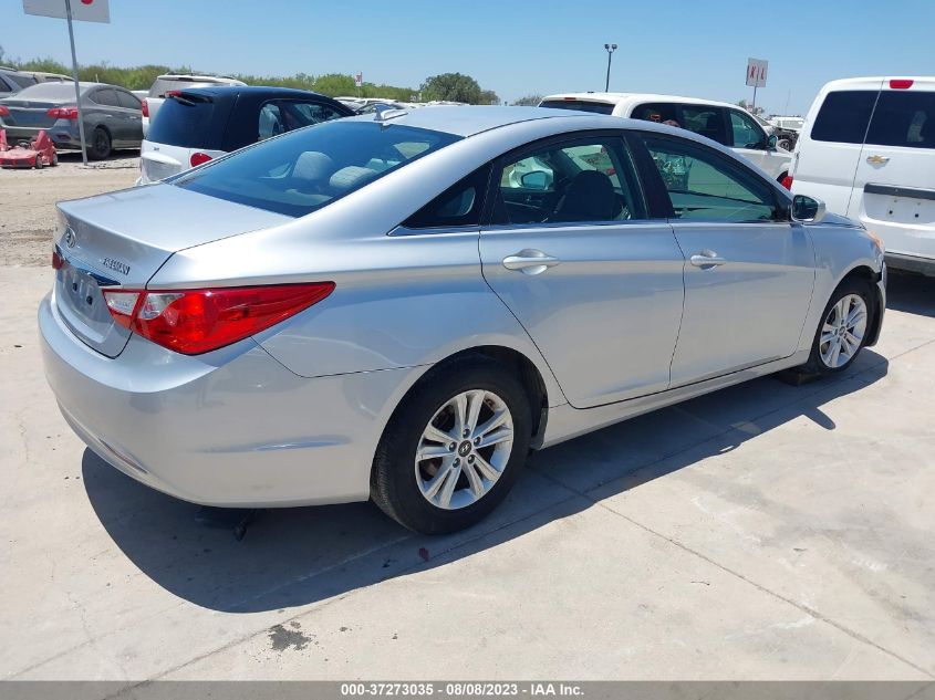 2013 HYUNDAI SONATA GLS - 5NPEB4AC5DH669700