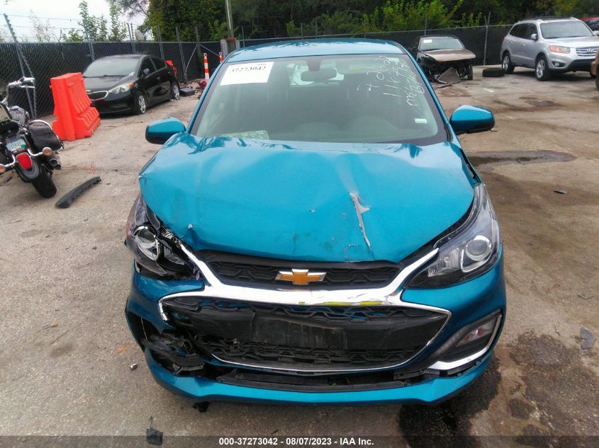 2021 CHEVROLET SPARK 1LT - KL8CD6SA1MC749848