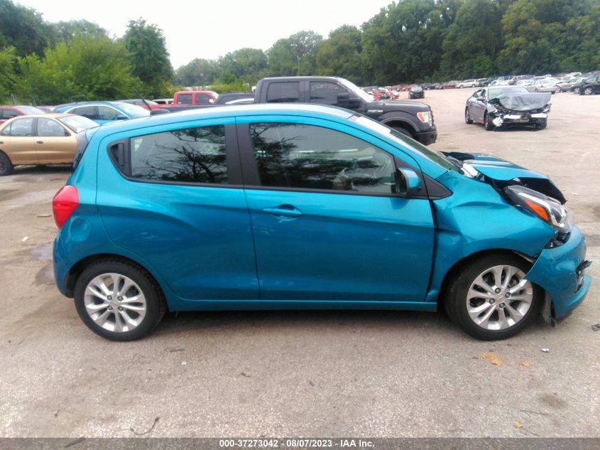 2021 CHEVROLET SPARK 1LT - KL8CD6SA1MC749848