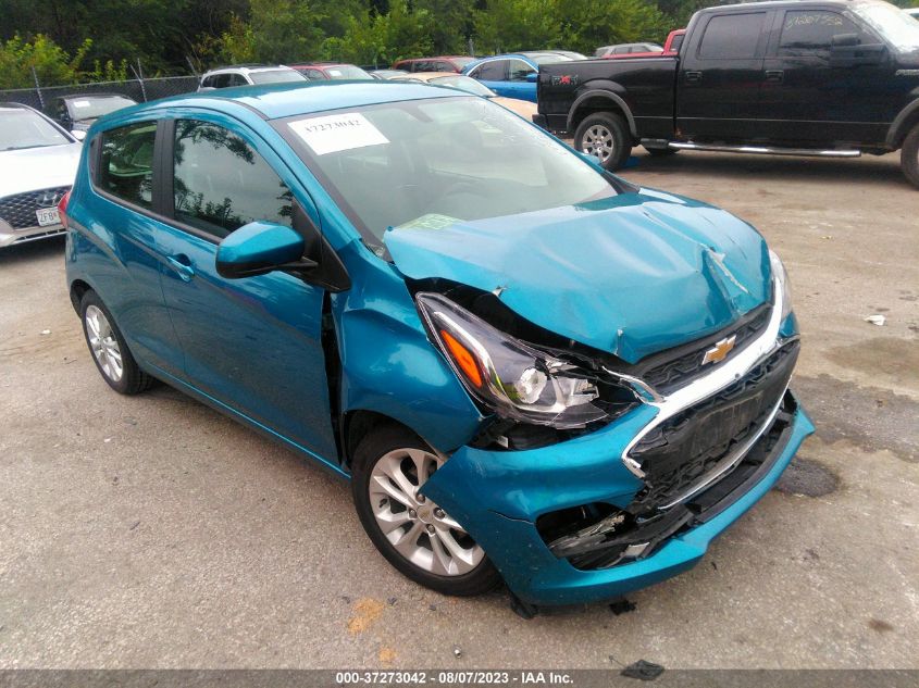 2021 CHEVROLET SPARK 1LT - KL8CD6SA1MC749848
