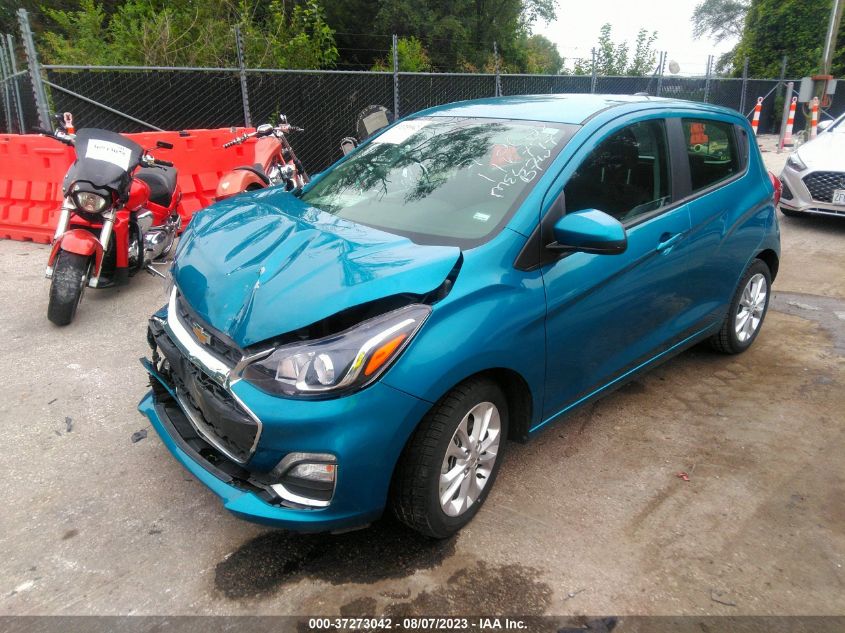 2021 CHEVROLET SPARK 1LT - KL8CD6SA1MC749848