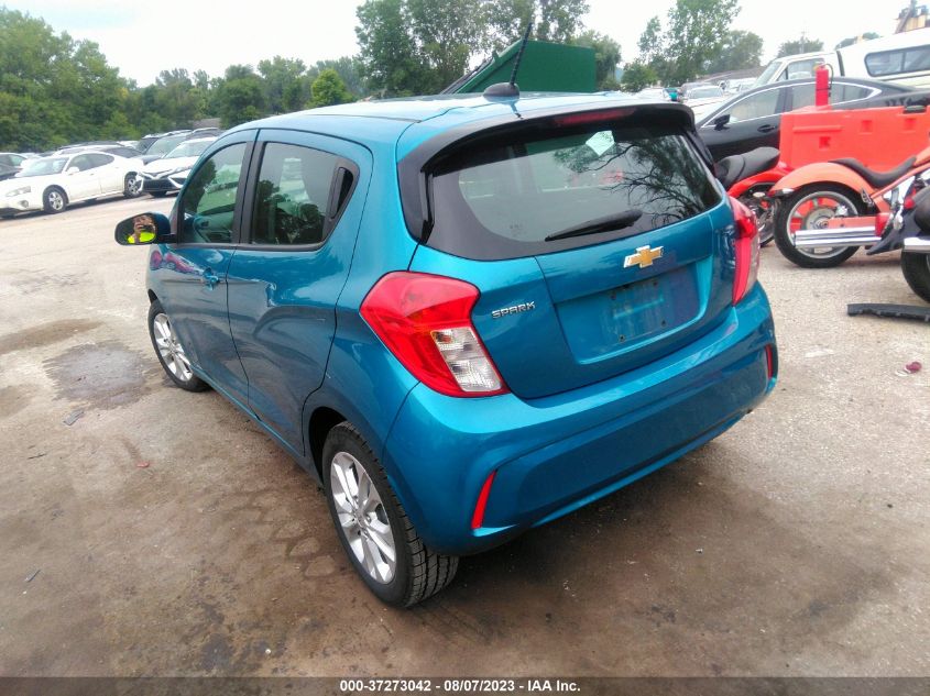 2021 CHEVROLET SPARK 1LT - KL8CD6SA1MC749848