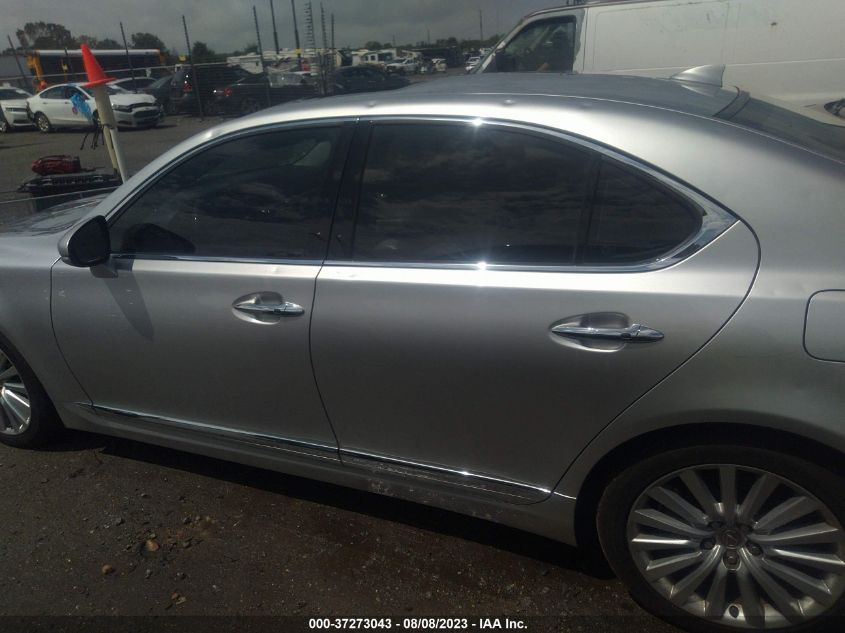 2014 LEXUS LS 460 - JTHCL5EF7E5020835