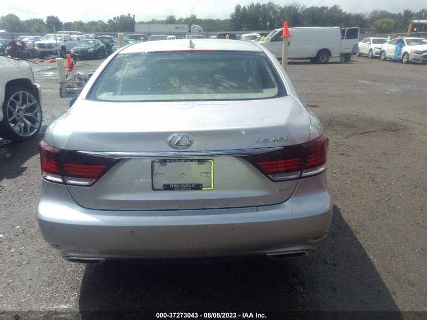 2014 LEXUS LS 460 - JTHCL5EF7E5020835